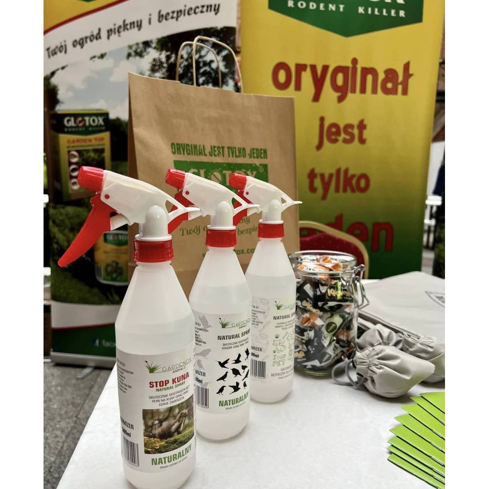 Засіб для відлякування птахів Gardenox, 500 мл