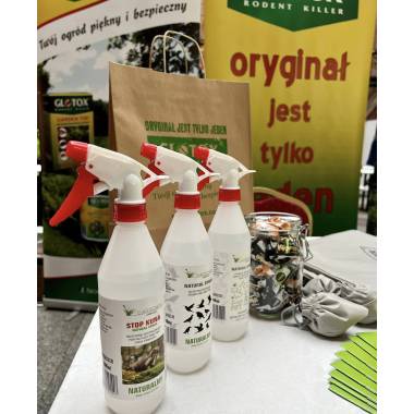 Засіб для відлякування птахів Gardenox, 500 мл