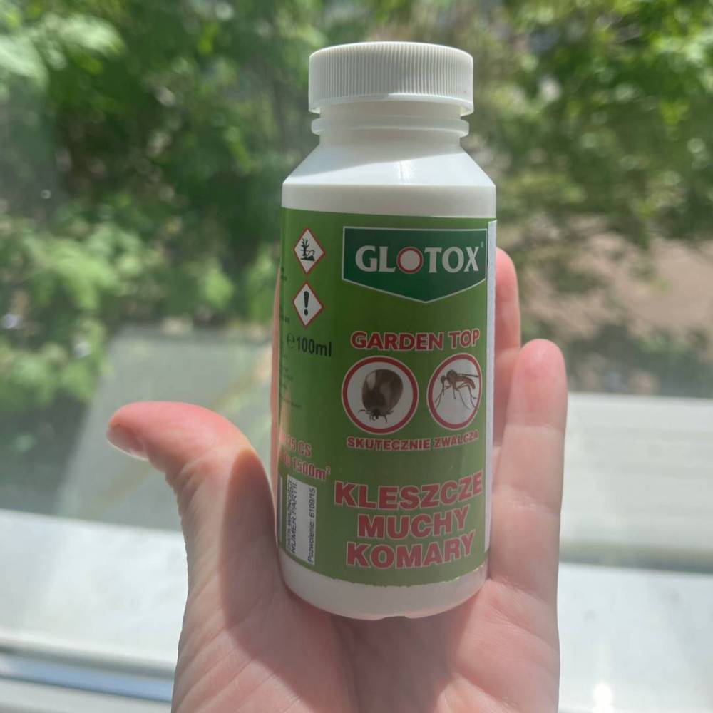 Средство Glotox универсальное от насекомых 100 мл купить недорого || Metelka.com.ua