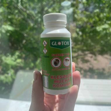 Средство Glotox универсальное от насекомых 100 мл купить недорого || Metelka.com.ua