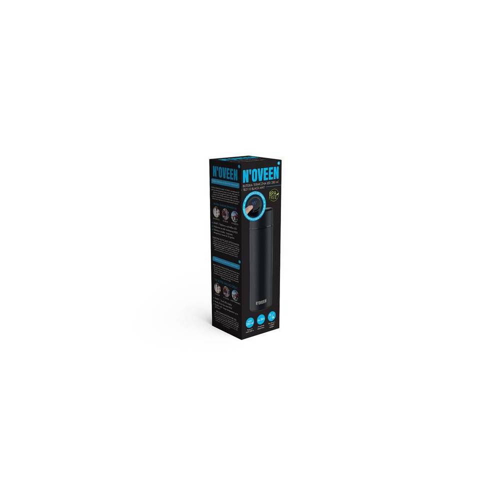 Термобутилка з дисплеєм Smart Noveen 280 мл