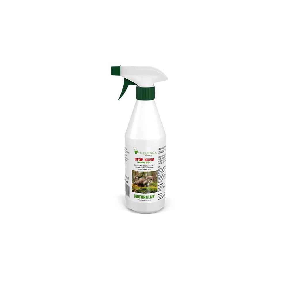 Средство для отпугивания животных Gardenox 500 мл