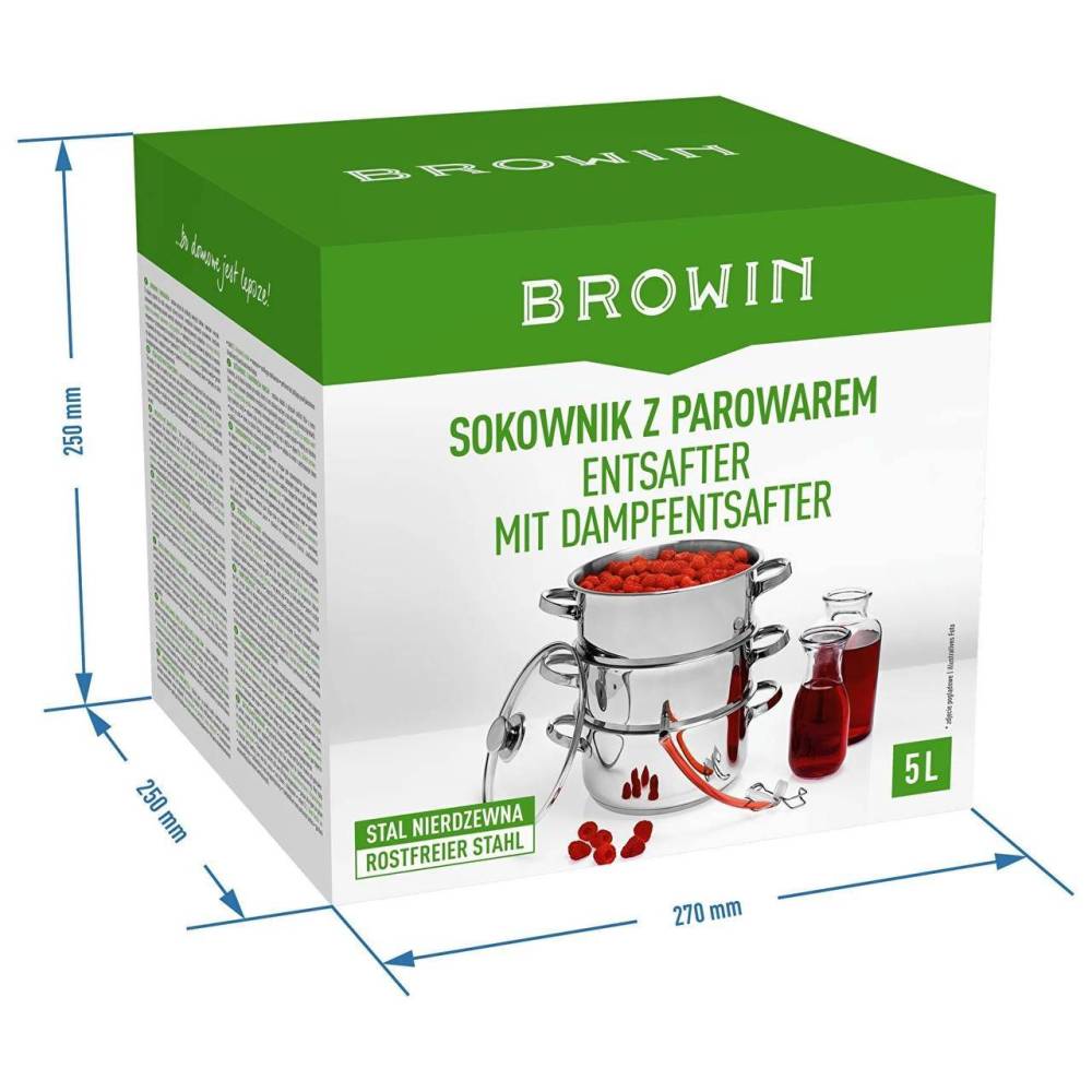 Соковарка Browin , 8 л