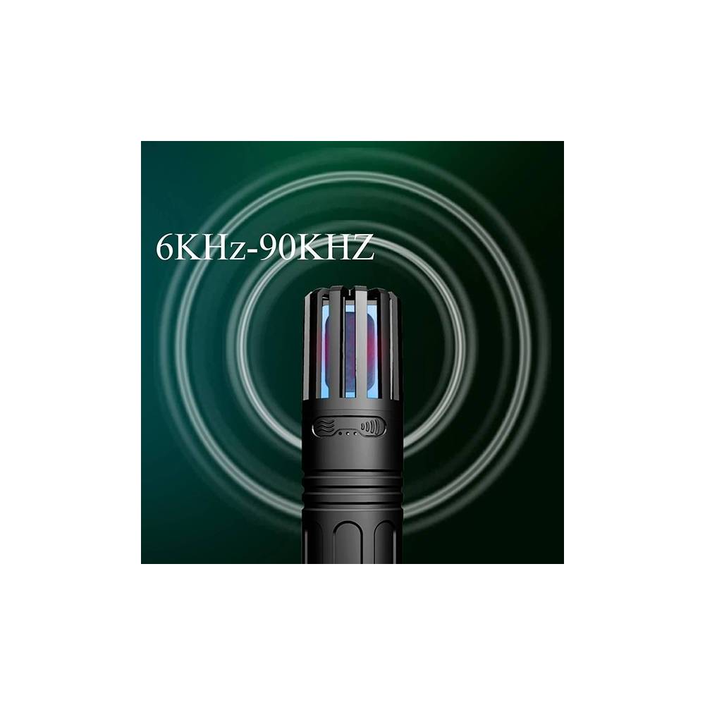 Отпугиватель USB комаров с аккумулятором 2в1: фумигатор и ультразвук