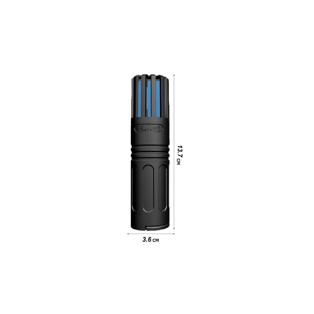 Отпугиватель USB комаров с аккумулятором 2в1: фумигатор и ультразвук
