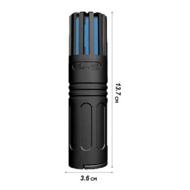 Відлякувач USB комарів з акумулятором 2в1: фумігатор та ультразвук