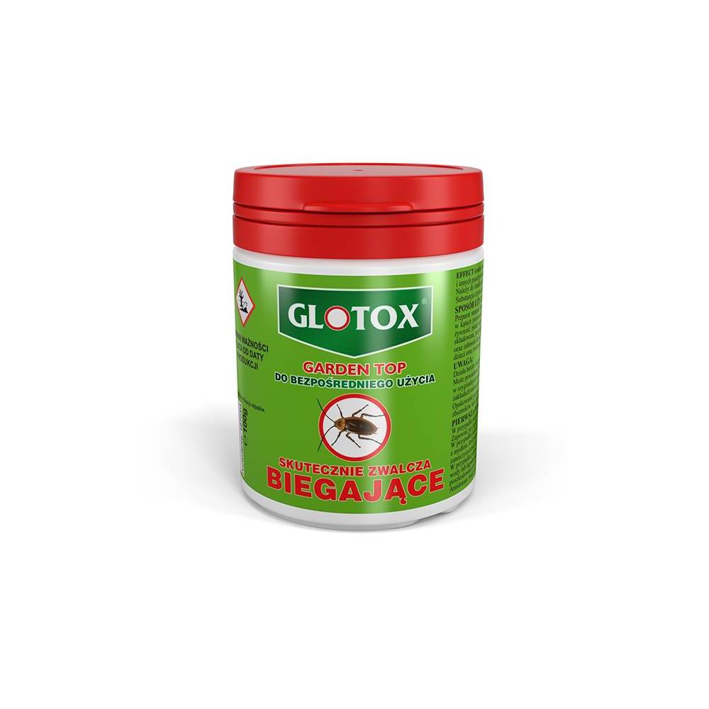 Засіб від тарканів, бліх, павуків, клопів Glotox 100 г