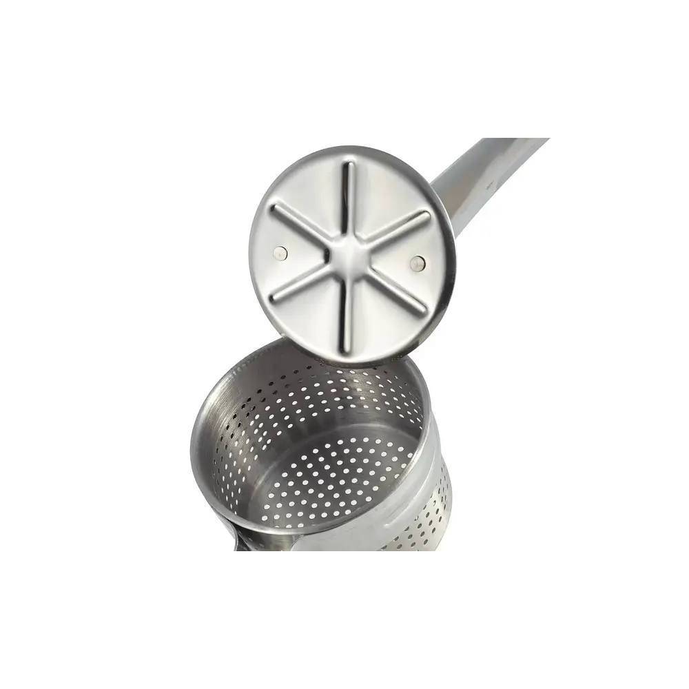 Пресс для картофеля Kamille из нержавеющей стали КМ 8857