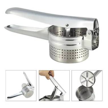 Пресс для картофеля Kamille из нержавеющей стали КМ 8857