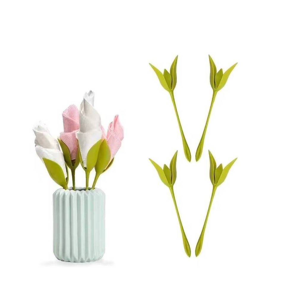 Набір серветниць Bloom для сервірування 4 шт