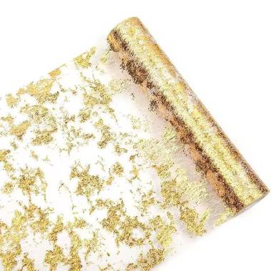 Дорожка сервировочная Leeseph Gold 28*500 см
