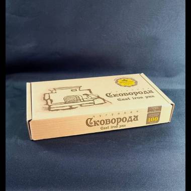 Сковорода-сотейник чавунна 