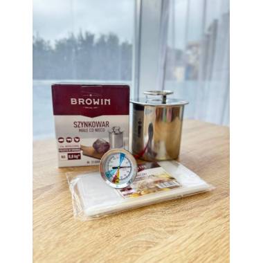 Шинковар Browin з термометром і пакетами на 0,8 кг (313108) купити недорого || Metelka.com.ua