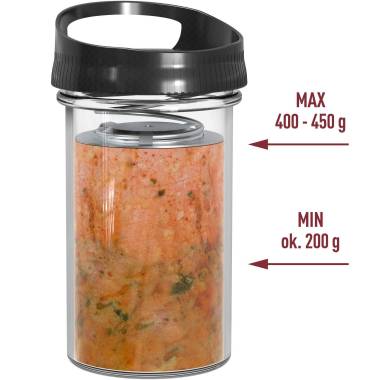 Пресс-форма для ветчины и паштета 450г (313701)