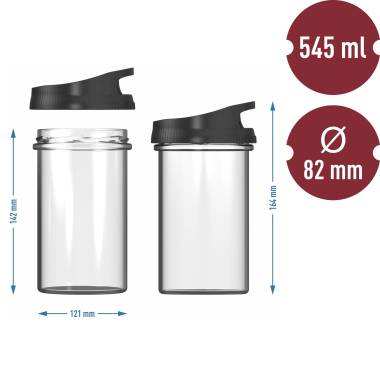 Пресс-форма для ветчины и паштета 450г (313701)