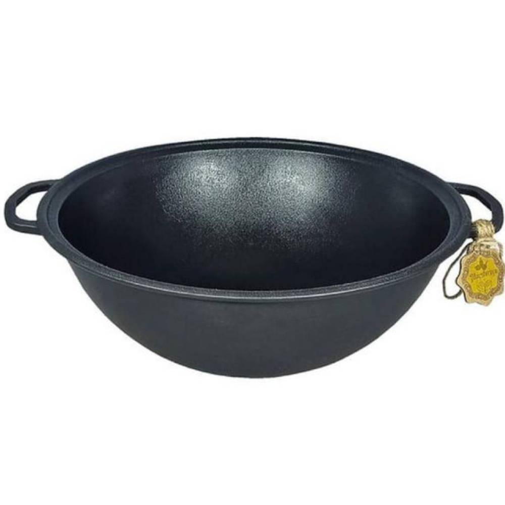 Казан узбекский WOK с крышкой-сковородой 8 л Казан узбекский WOK с крышкой-сковородой 8 л