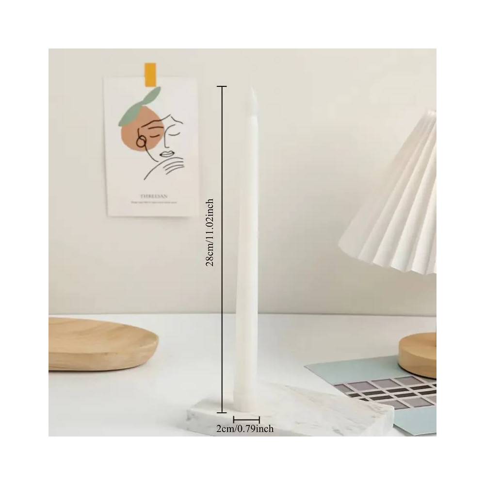 Світлодіодна свічка на батарейках LED Leeseph 27 см купити недорого || Metelka.com.ua