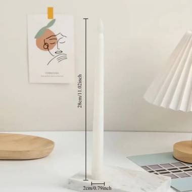 Світлодіодна свічка на батарейках LED Leeseph 27 см купити недорого || Metelka.com.ua