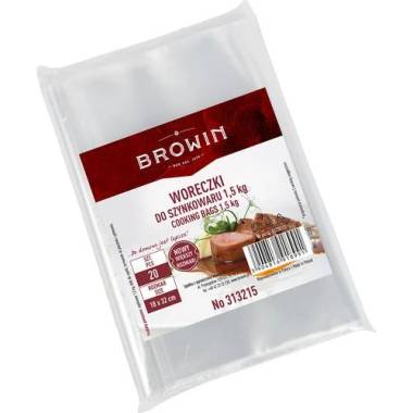 Пакети для шинковара Browin на 1,5 кг 20 шт (313215) купити недорого || Metelka.com.ua