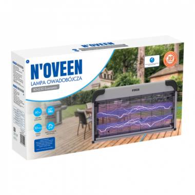 Знищувач комах Noveen IKN230 Economic 30 Вт купити недорого || Metelka.com.ua