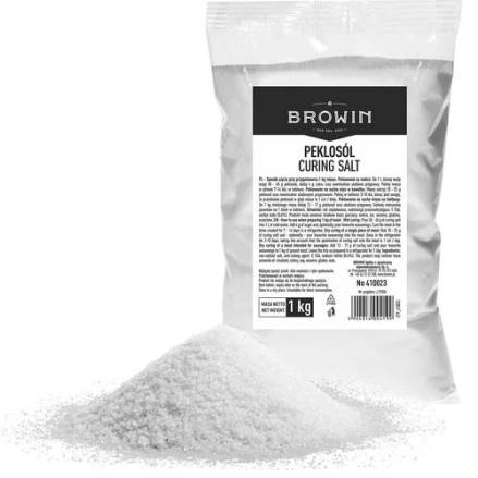 Нітритна сіль 1 кг Browin (410023) купити недорого || Metelka.com.ua