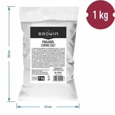 Нітритна сіль 1 кг Browin (410023) купити недорого || Metelka.com.ua