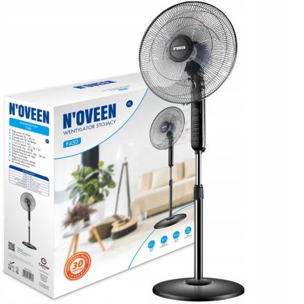 Вентилятор підлоговий Noveen F450 45Вт купити недорого || Metelka.com.ua