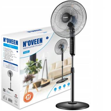 Вентилятор підлоговий Noveen F450 45Вт купити недорого || Metelka.com.ua