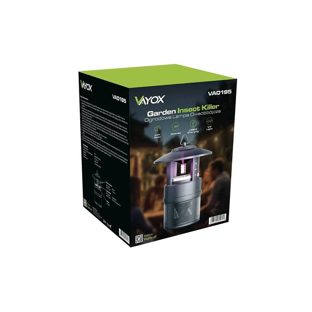 Ловушка насекомых садовая Vayox VA0195 купить недорого || Metelka.com.ua