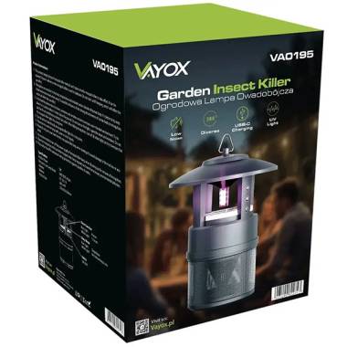 Пастка комах садова Vayox VA0195 купити недорого || Metelka.com.ua