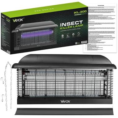 Уничтожитель насекомых Vayox IKL-300 Pro купить недорого || Metelka.com.ua