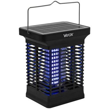 Лампа від комах на сонячній батареї Vayox IKV-200 купити недорого || Metelka.com.ua