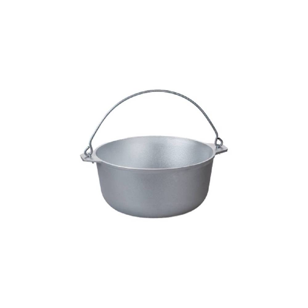 Казан алюминиевый Talko c крышкой 40л D1140 купить недорого || Metelka.com.ua