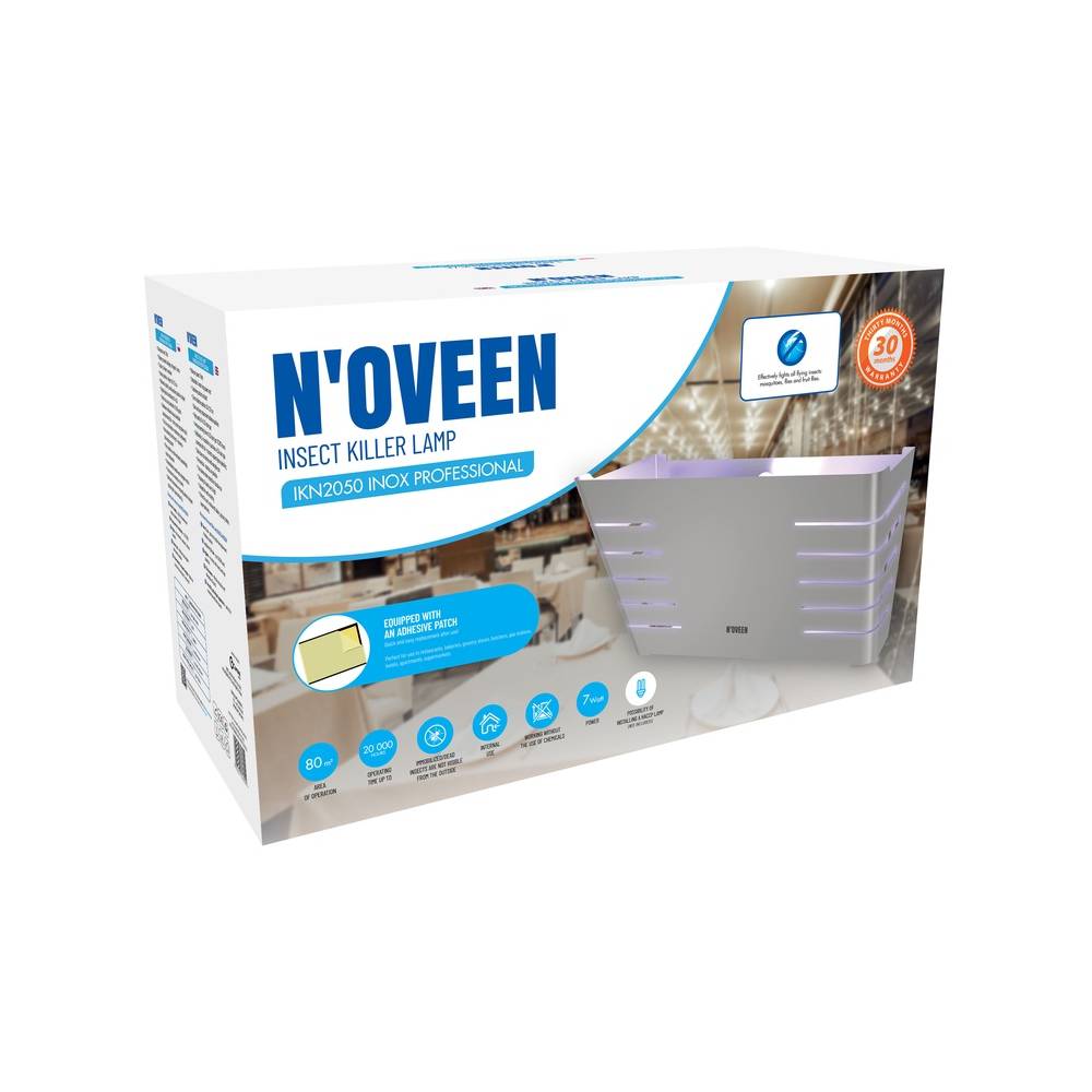 Інсектицидна пастка комах з клейким папером Noveen IKN2050 купити недорого || Metelka.com.ua