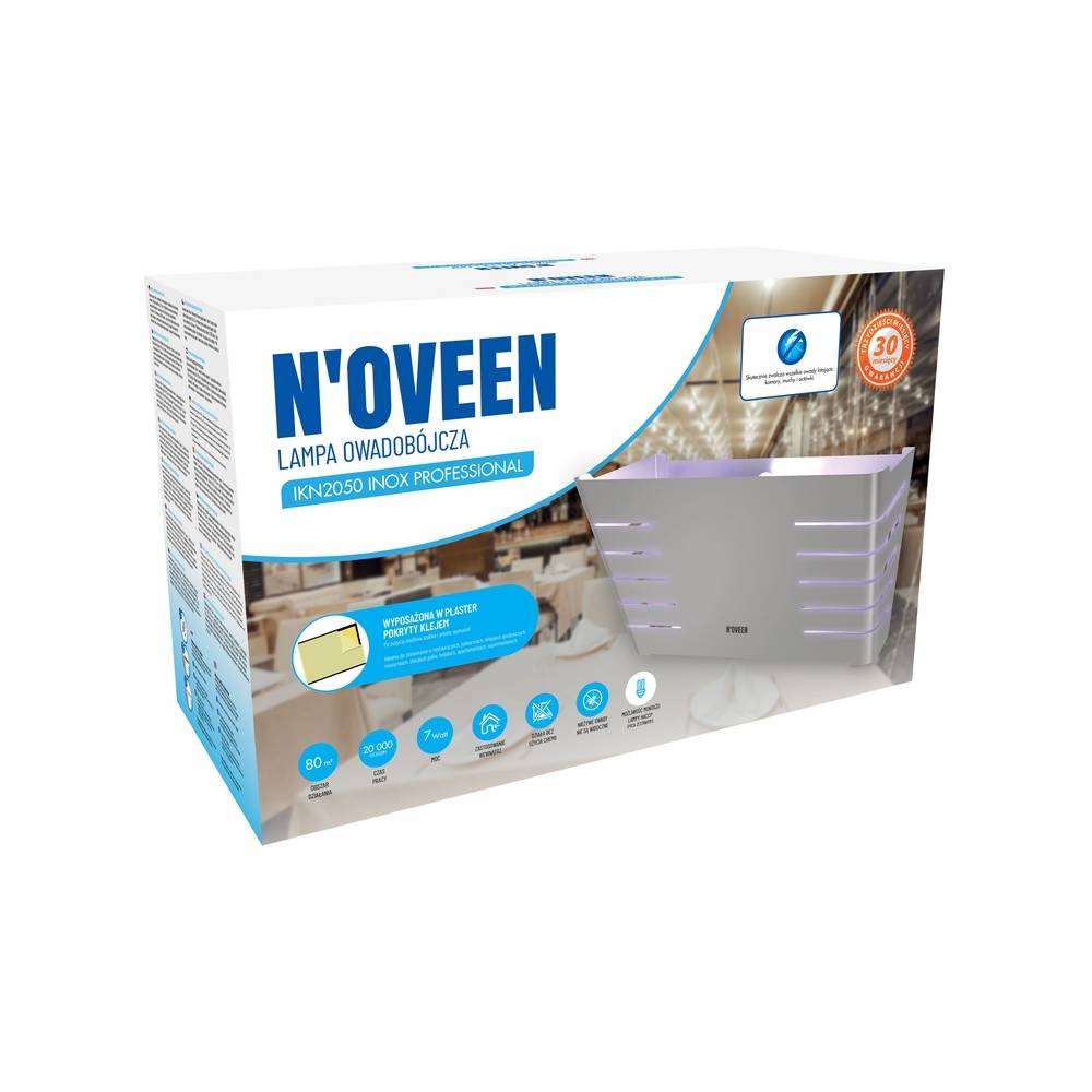 Інсектицидна пастка комах з клейким папером Noveen IKN2050 купити недорого || Metelka.com.ua