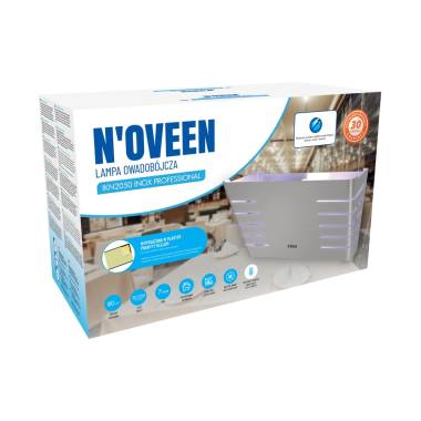 Інсектицидна пастка комах з клейким папером Noveen IKN2050 купити недорого || Metelka.com.ua