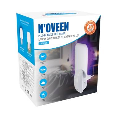 Лампа - ловушка для насекомых Noveen IKN905 купить недорого || Metelka.com.ua