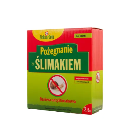 Еко засіб від слимаків Зелений Дім 2,5 кг купити недорого || Metelka.com.ua