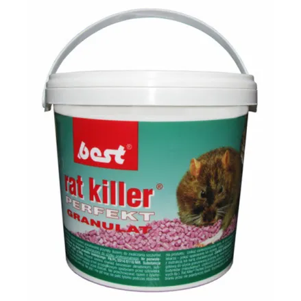 Мумифицирующее средство для грызунов Best RAT Killer Perfekt 1 кг купить недорого || Metelka.com.ua
