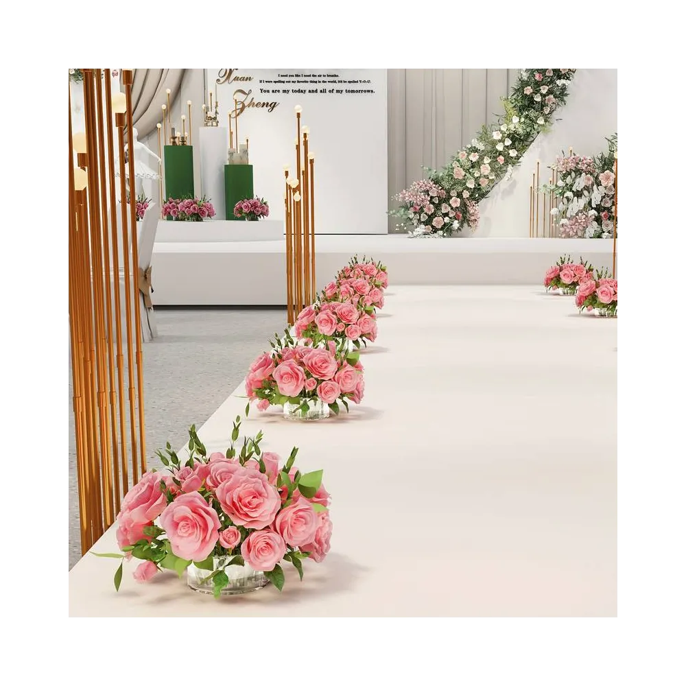 Ваза акриловая Leeseph для сервировки стола 14см прозрачная купить недорого || Metelka.com.ua