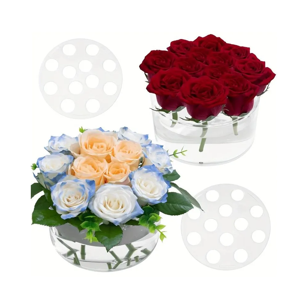 Ваза акриловая Leeseph для сервировки стола 14см прозрачная купить недорого || Metelka.com.ua