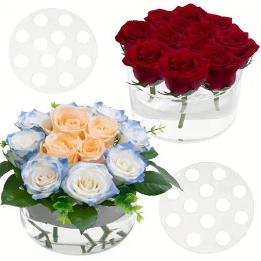 Ваза акриловая Leeseph для сервировки стола 14см прозрачная купить недорого || Metelka.com.ua