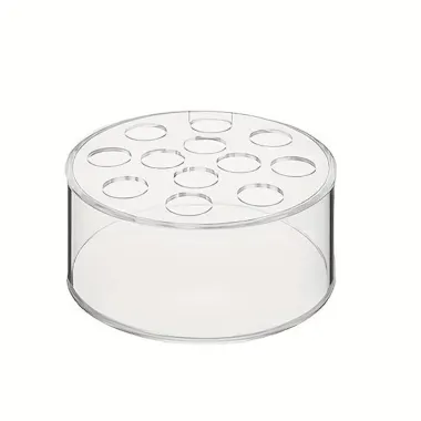 Ваза акриловая Leeseph для сервировки стола 14см прозрачная купить недорого || Metelka.com.ua