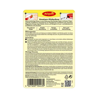 Органічна приманка від мурах Ameisen купити недорого || Metelka.com.ua