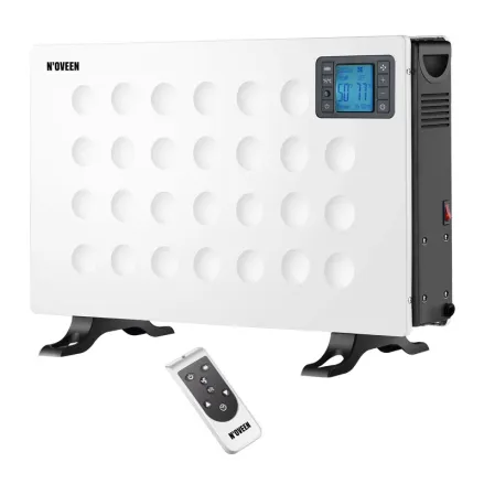 Конвекторний обігрівач Noveen CH8000 LCD SMART White купити недорого || Metelka.com.ua