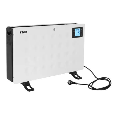 Конвекторный обогреватель Noveen CH8000 LCD SMART White купить недорого || Metelka.com.ua
