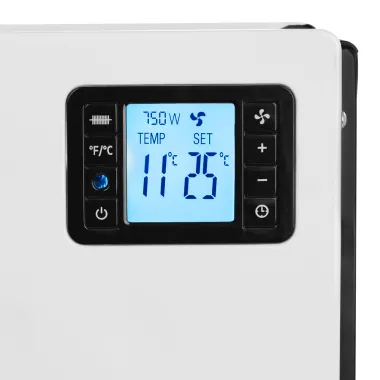 Конвекторный обогреватель Noveen CH8000 LCD SMART White купить недорого || Metelka.com.ua