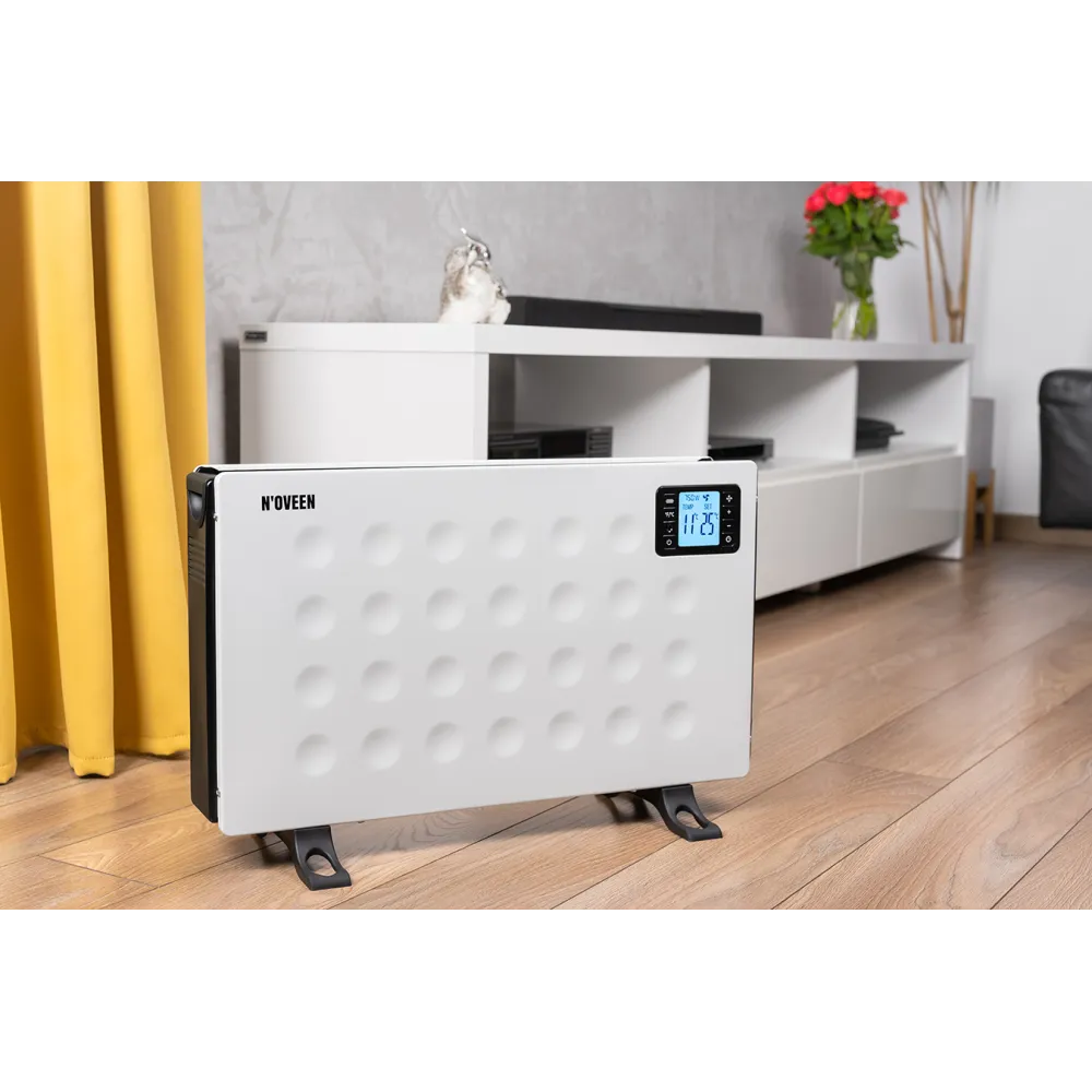 Конвекторний обігрівач Noveen CH8000 LCD SMART White купити недорого || Metelka.com.ua Конвекторний обігрівач Noveen CH8000 LCD SMART White купити недорого || Metelka.com.ua