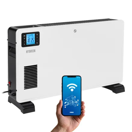 Конвектор Noveen CH9099 Tuya WiFi Smart купить недорого || Metelka.com.ua