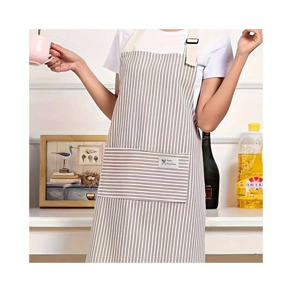 Фартух Leeseph із кишенею бежевий купити недорого || Metelka.com.ua